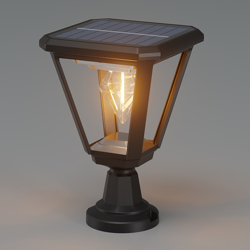 PY-LED GR A02 Güneş Enerjili Bahçe Işığı