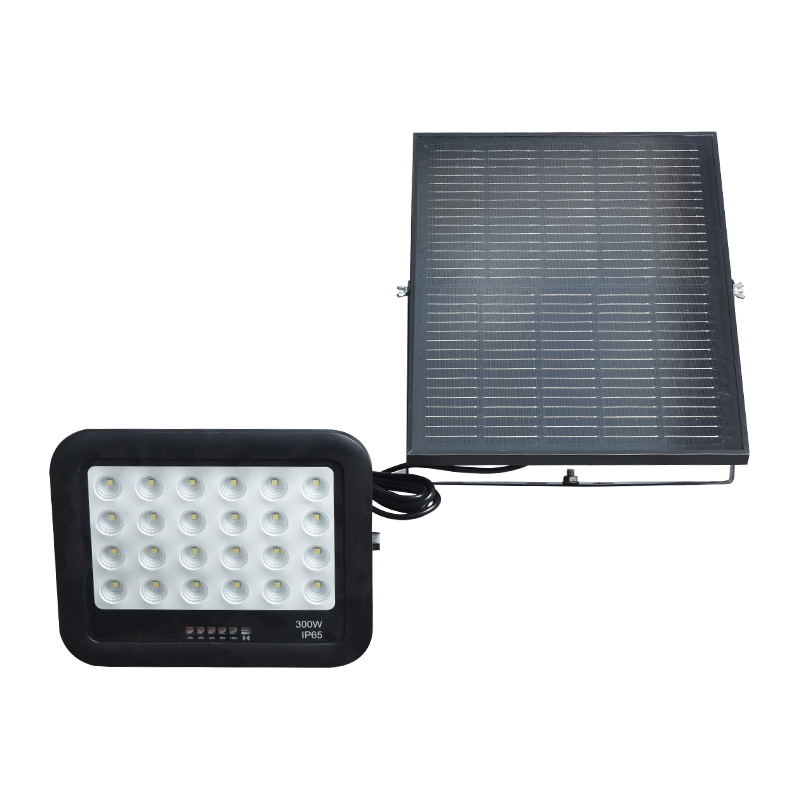 Çevre Dostu HB03-300W Güneş Enerjili Taşkın Işık