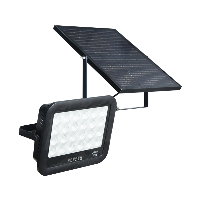 Çevre Dostu HB03-300W Güneş Enerjili Taşkın Işık