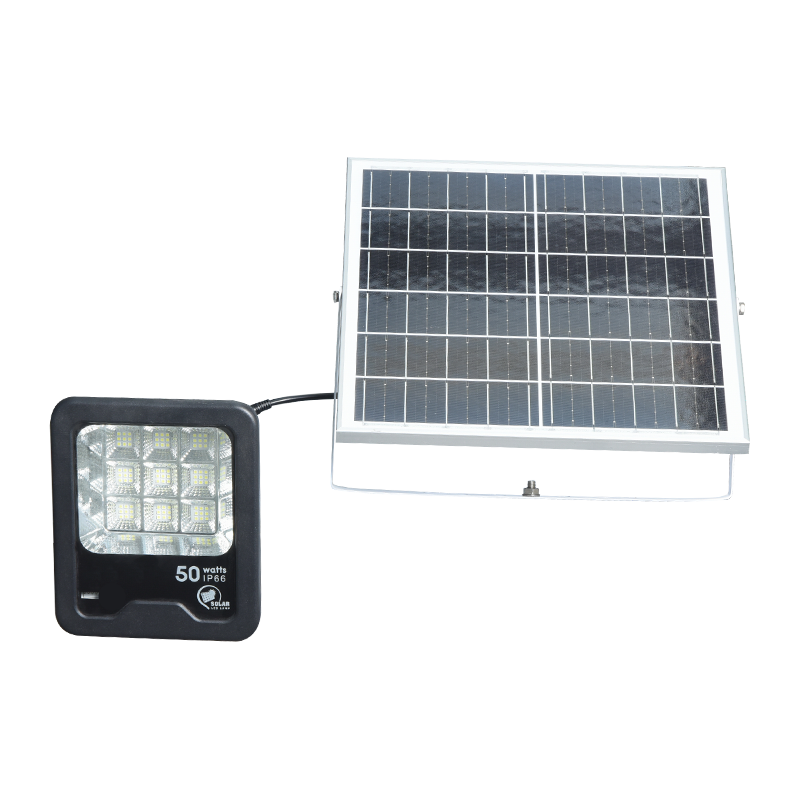 PY-SLFL20-50W Dış Mekan Yüksek Verimli Güneş Enerjili Taşkın Işık