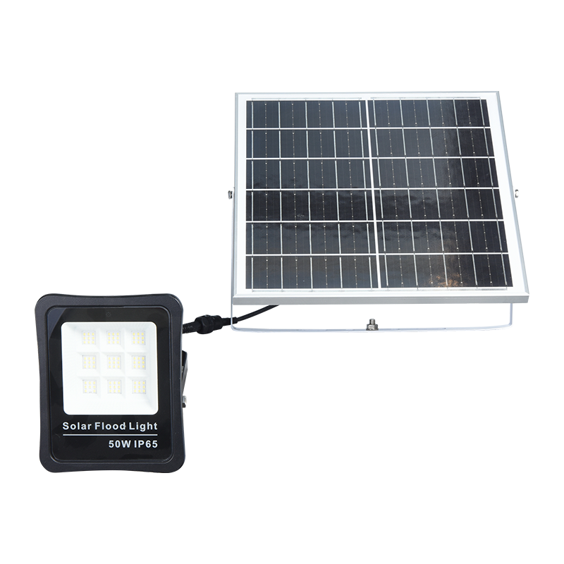 PY-SLFL30-50W Düşük Enerji Tüketimi Güneş Enerjili Taşkın Işık