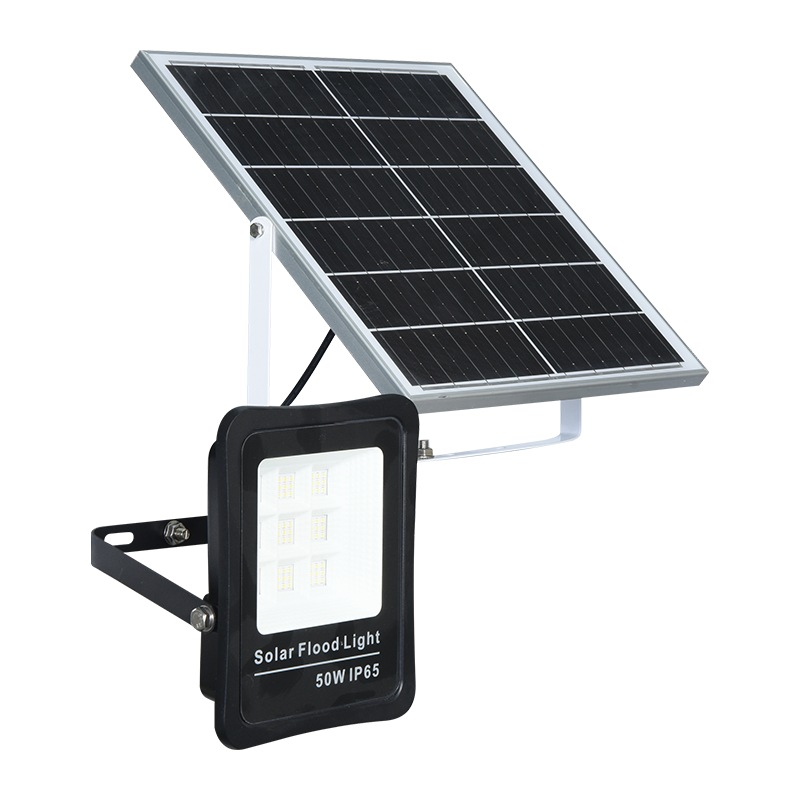 PY-SLFL30-50W Düşük Enerji Tüketimi Güneş Enerjili Taşkın Işık