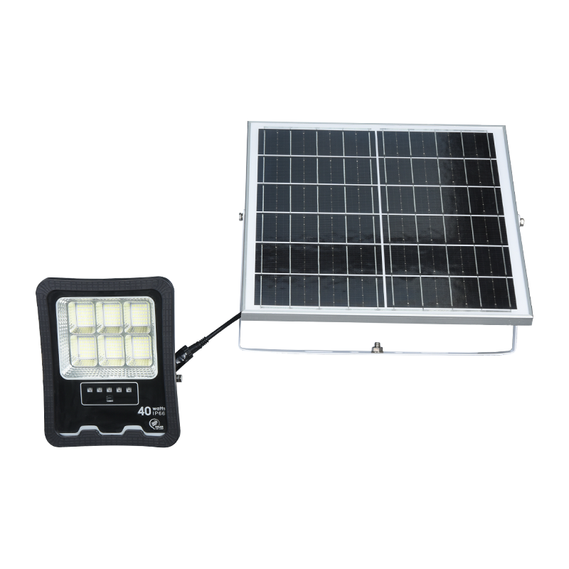 PY-SLFL20-40W Dış Mekan Düşük Enerji Tüketimi Güneş Enerjili Taşkın Işık