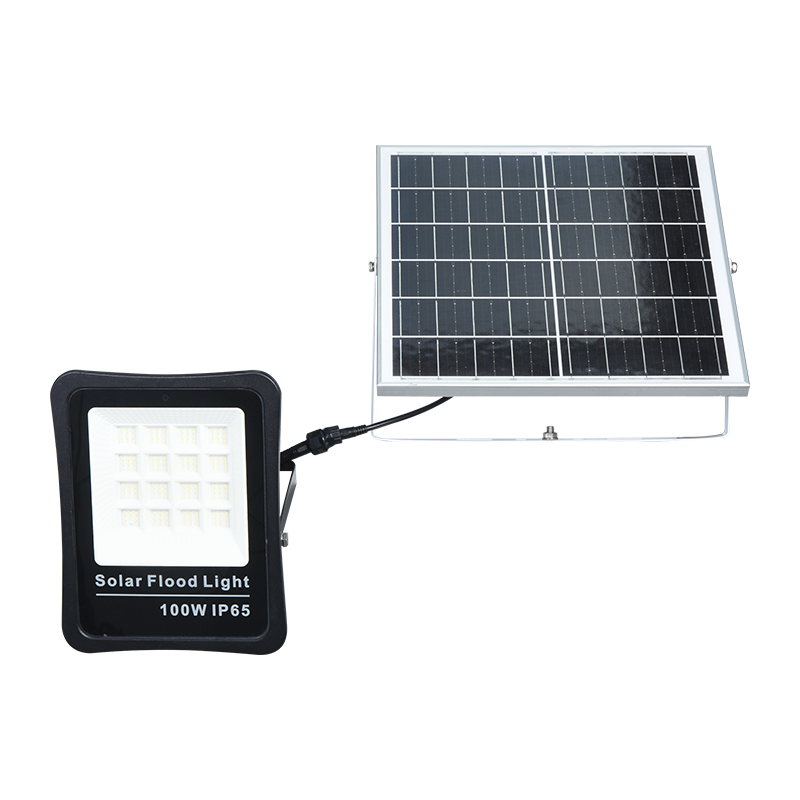 PY-SLFL30-100W Düşük Enerjili Dış Mekan Güneş Enerjili Taşkın Işık