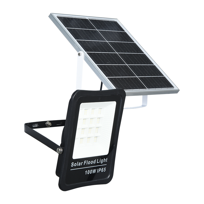 PY-SLFL30-100W Düşük Enerjili Dış Mekan Güneş Enerjili Taşkın Işık