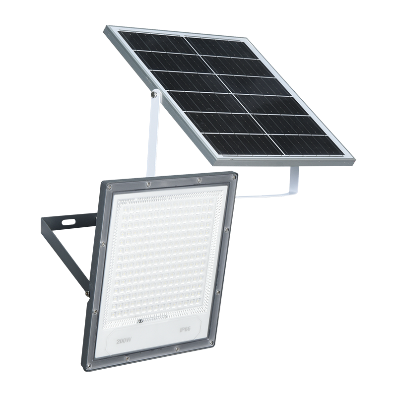 PY-SLFL40-200W Korozyona Dirençli Güneş Enerjili Taşkın Işık