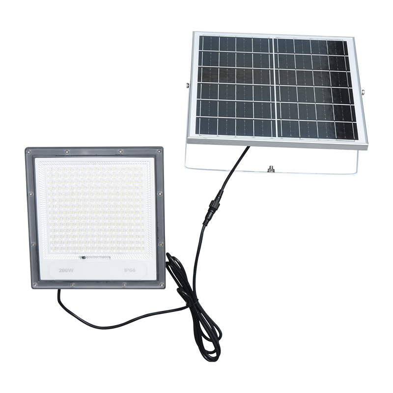 PY-SLFL40-200W Korozyona Dirençli Güneş Enerjili Taşkın Işık