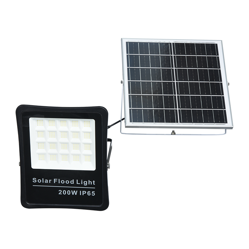 PY-SLFL30-200W Korozyona Dirençli Güneş Enerjili Taşkın Işık