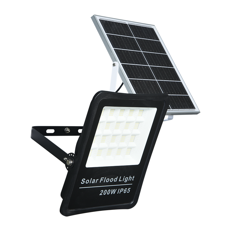 PY-SLFL30-200W Korozyona Dirençli Güneş Enerjili Taşkın Işık
