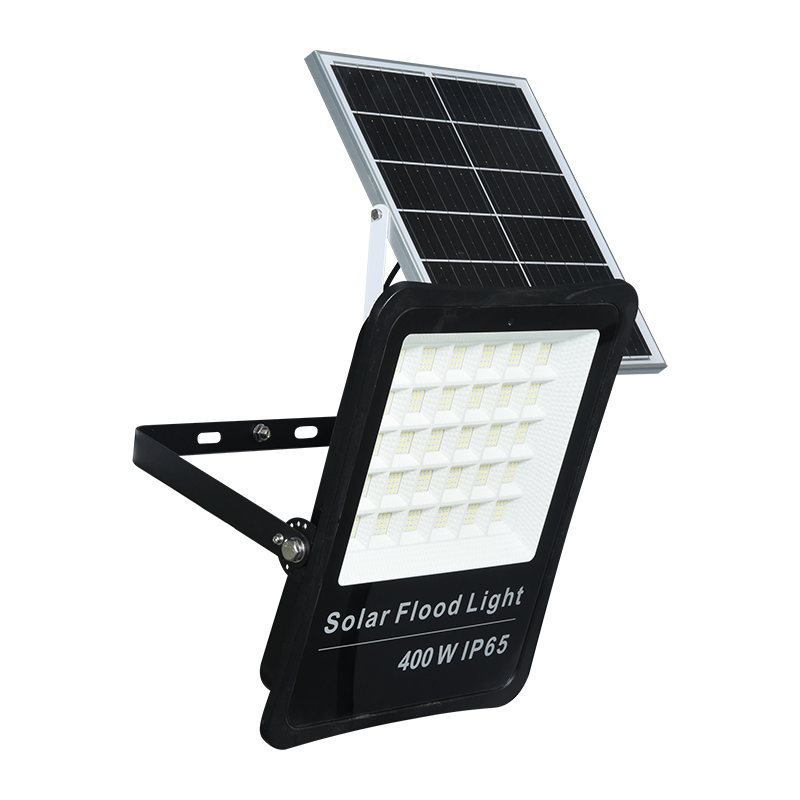 PY-SLFL30-400W Yüksek Parlaklık Dış Mekan Güneş Enerjili Taşkın Işık