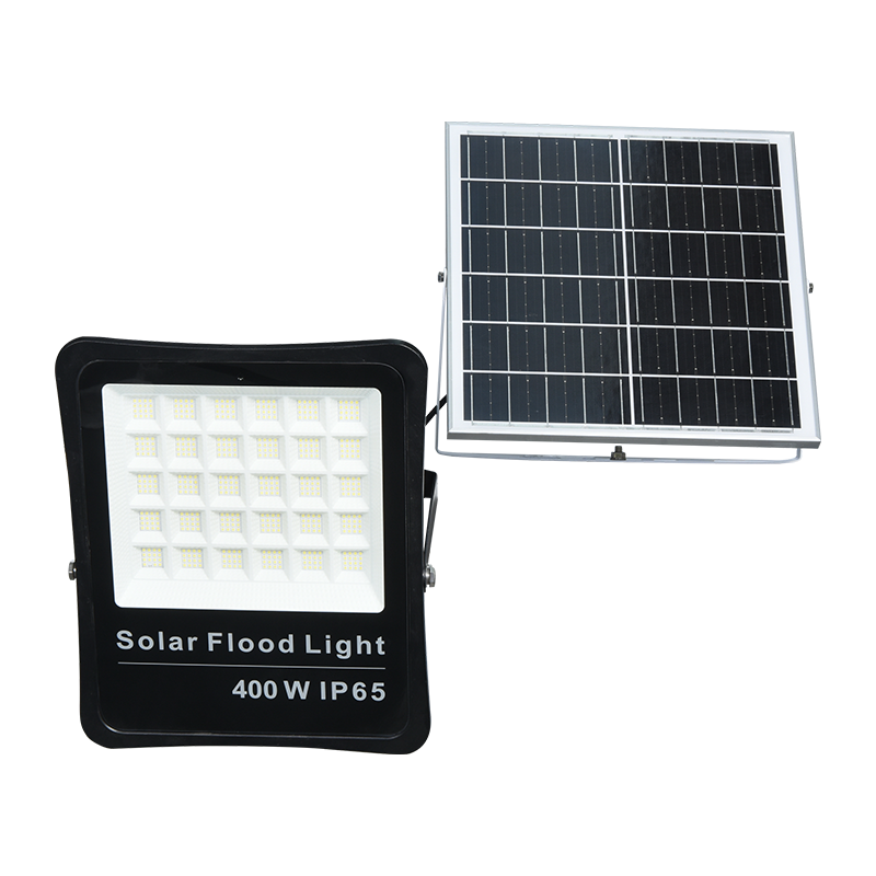 PY-SLFL30-400W Yüksek Parlaklık Dış Mekan Güneş Enerjili Taşkın Işık