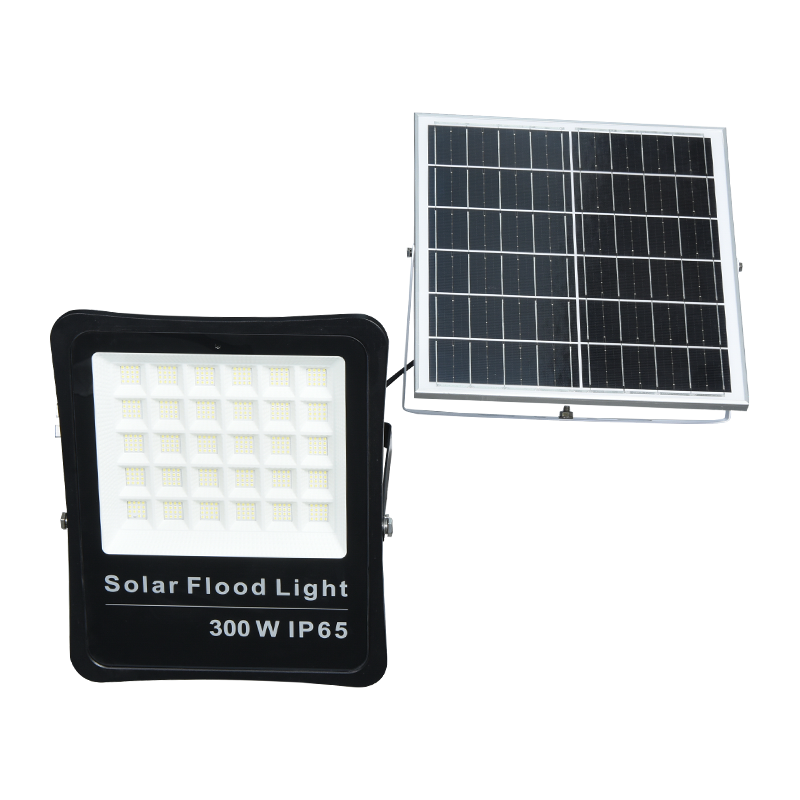PY-SLFL30-300W Dış Mekan Düşük Enerjili Güneş Enerjili Taşkın Işık