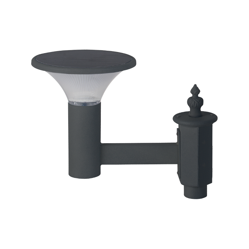 PY-SG018-8W Tek Ampul Güneş Enerjili Bahçe Lambası