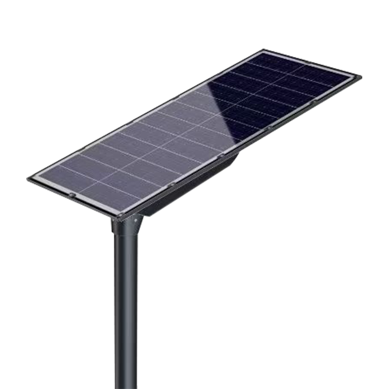 PY-SLST06-100W Çevre Dostu ve Korozyona Dirençli Güneş Enerjili Sokak Lambası