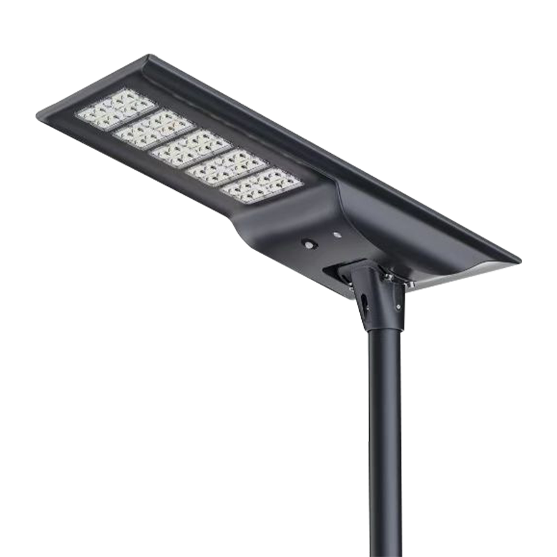 PY-SLST06-100W Çevre Dostu ve Korozyona Dirençli Güneş Enerjili Sokak Lambası