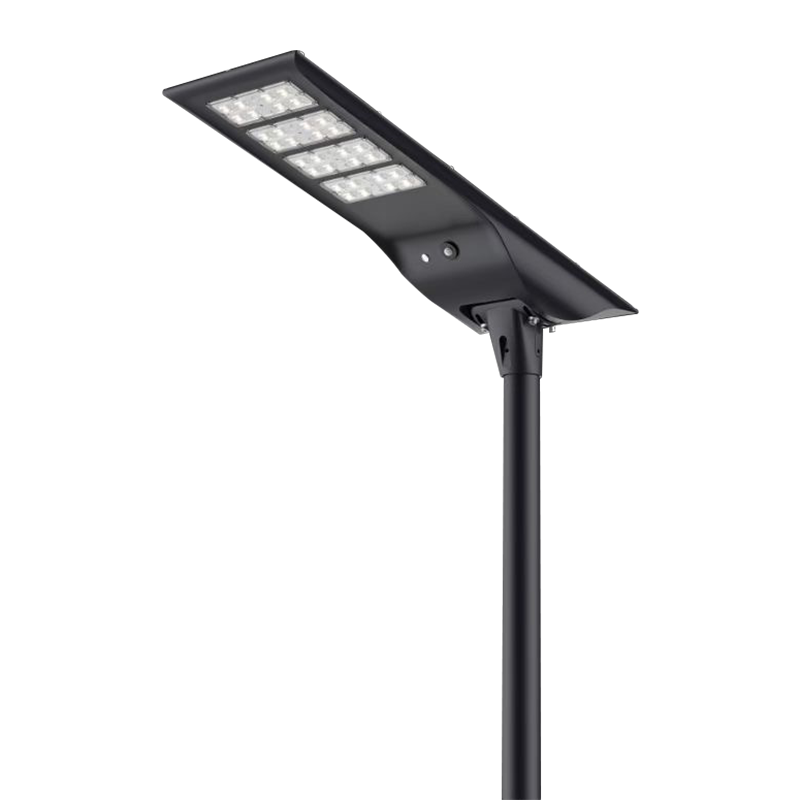 PY-SLST06-80W Yüksek Parlaklıkta Güneş Enerjili Sokak Lambası
